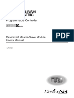 Devicenet Master-Slave Module User'S Manual: - Qj71Dn91