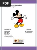 Project Documentation: Mickey Mouse Program