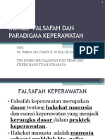 1 Falsafah Dan Paradigma Keperawatan Materi