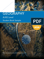 A Level Geography For AQA Student Book Sample Chapter 4 PDF