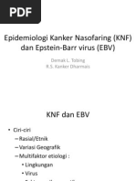 Download Epidemiologi Kanker Nasofaring KNF dan Epstein-Barr Virus EBV by Indonesian Journal of Cancer SN43598522 doc pdf