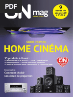 ON mag - Guide Home Cinéma 2019