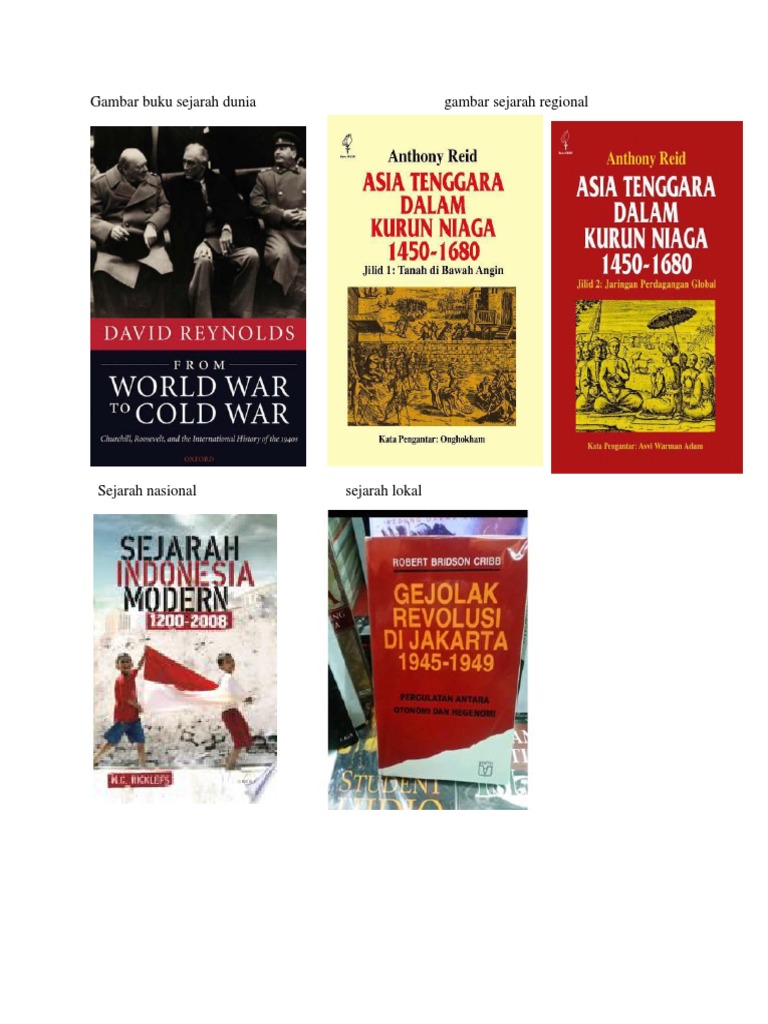 Gambar Buku Sejarah | PDF