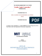 Traffic Light Controller VHDL