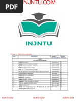 Group - A (Short Answer Questions) : S.No Blooms Taxonomy Level Course Outcomes