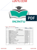 Group - A (Short Answer Questions) : S.No Blooms Taxonomy Level Course Outcomes