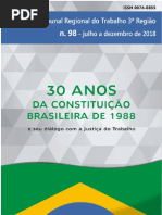 Revista 98 Tribunal Regional do Trabalho da 3ª Região