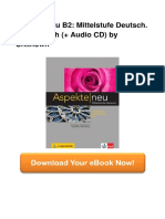 Aspekte neu B2 Mittelstufe Deutsch Arbeitsbuch Audio CD PDF