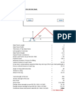 Design of Lifting Hook Bar:: 1.0, Hence Safe