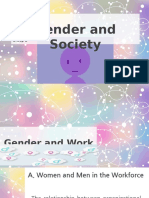Gender and Society: Group 2