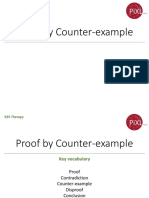 1.1.3 Proof by Counter-Example