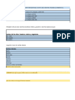 Analisis CUANTITATIVO DOÑA CARMEN