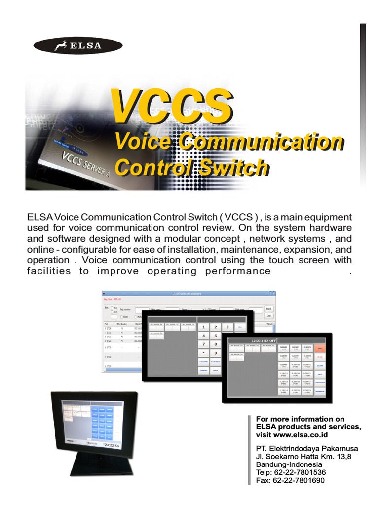 New VCCS PDF Voice Over Ip Computer Network