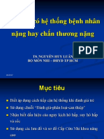 Tiếp Cận Có Hệ Thống BN Nặng Hay Chấn Thương Nặng- Bs Nguyễn Huy Luân