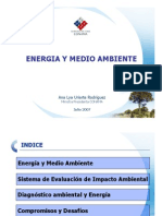 Energía y Medio Ambiente