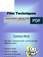 Film Techniques