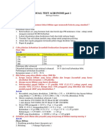 Kumpulan Soal Agnonomi Part 1