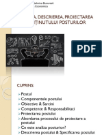 Analiza, Descrierea, Proiectarea Conţinutului Posturilor-1