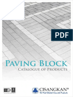 Brosur Paving Blocks