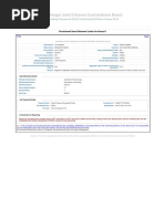 WBJEE-2019 Provisional Seat Allotment Letter