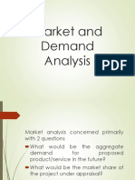 Market and Demand Analysis