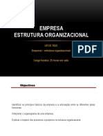 01 - 7825 - Empresa - Estrutura Organizacional - Aula 1