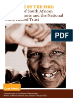 The Story of South African Ex-Combatants and The National Peace Accord Trust