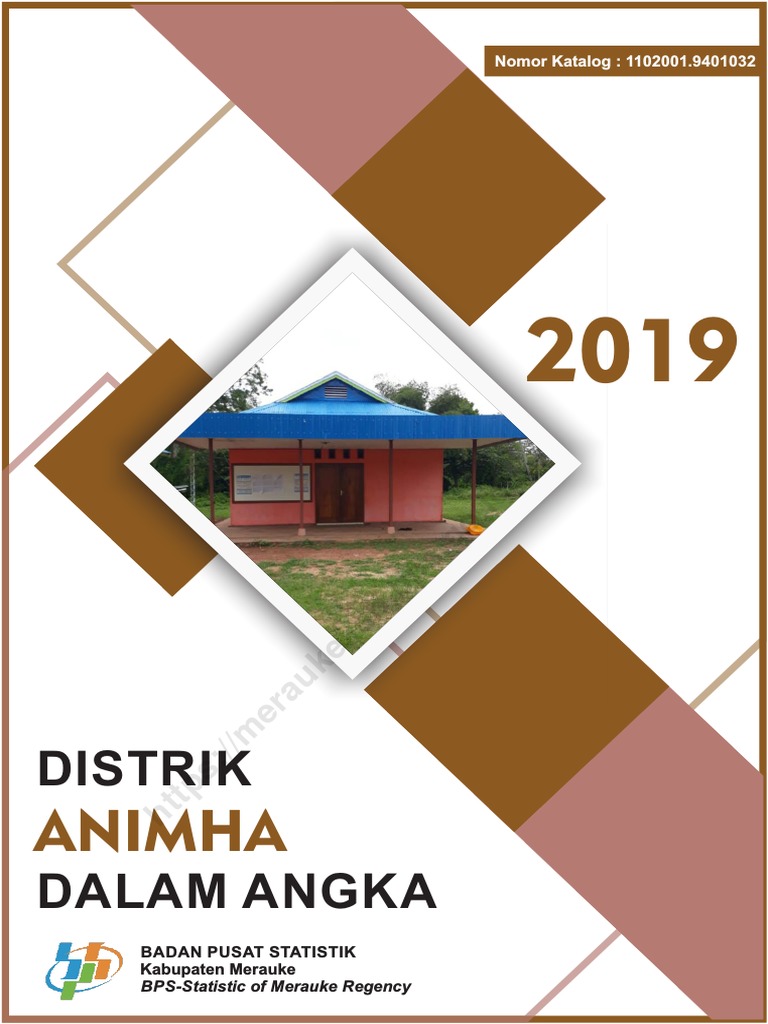 Kecamatan Animha Dalam Angka 2019 | PDF