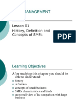 SME Management - 1