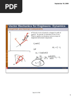 Normal and Tangential Components of Acceleration