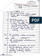 SHM Notes PDF