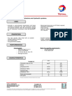 Fluide Ii D: Fluid For Automatic Transmissions and Hydraulic Systems