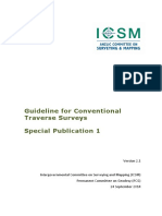 Guideline for Conventional Traverse Surveys