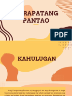 Karapatang Pantao