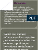 social cultural influence on the cognitive and motivational processes of learnin.pptx