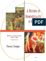 Florence Tamagne A History of Homosexuality in Europe PDF