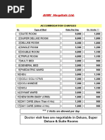 Apollo Hospital Delivery Package Costs | PDF | Childbirth | Obstetrics