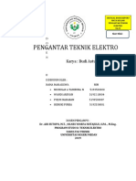 Pengantar Teknik Elektro: Karya: Budi Astuti