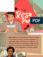 Rosa Parks Contribution To The Society