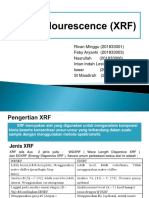 X-Ray Flourescence (XRF)