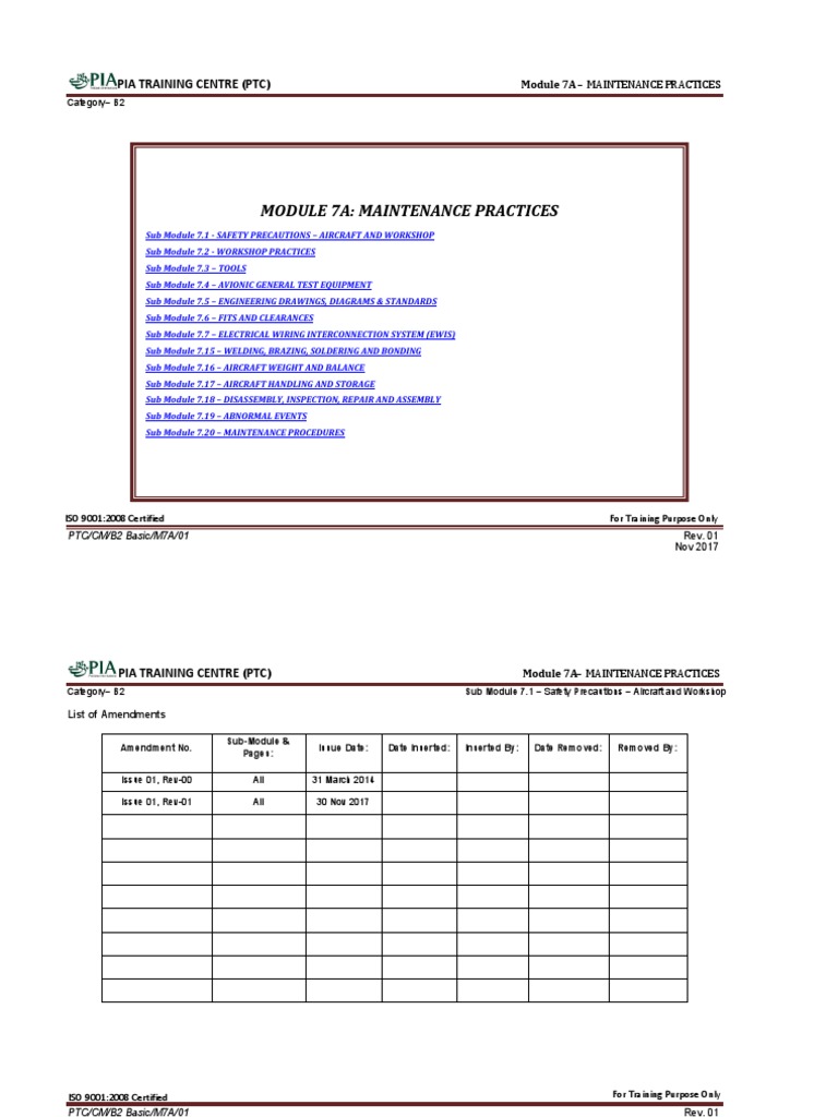 Aircraft Maintenance Safety Practices | PDF | Electrical Connector | Oxygen