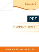 Company Profile: Adventus Technocrats Pvt. LTD