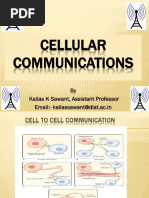 Cellular Communications