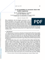 Cherdron 1978 - J Fluid Mech - Asymmetric Flows and Instabilities in Symmetric Ducts With Sudden Expansions