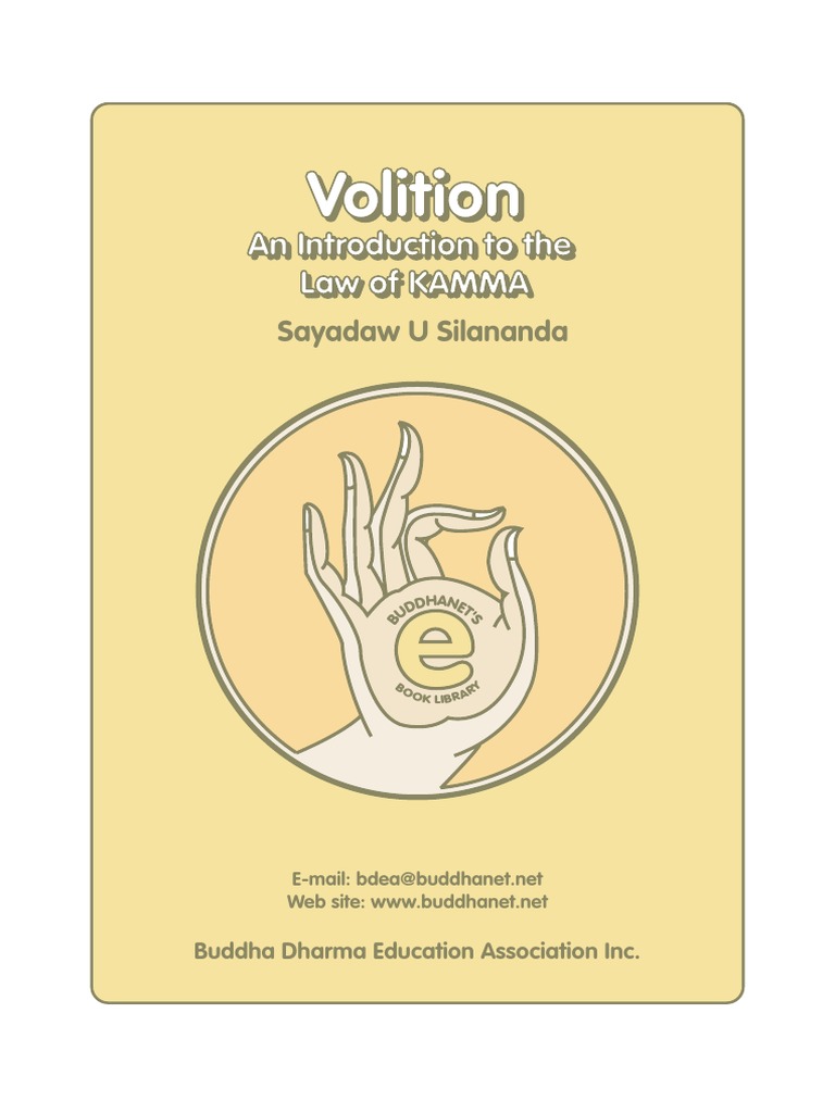 Volition PDF | PDF