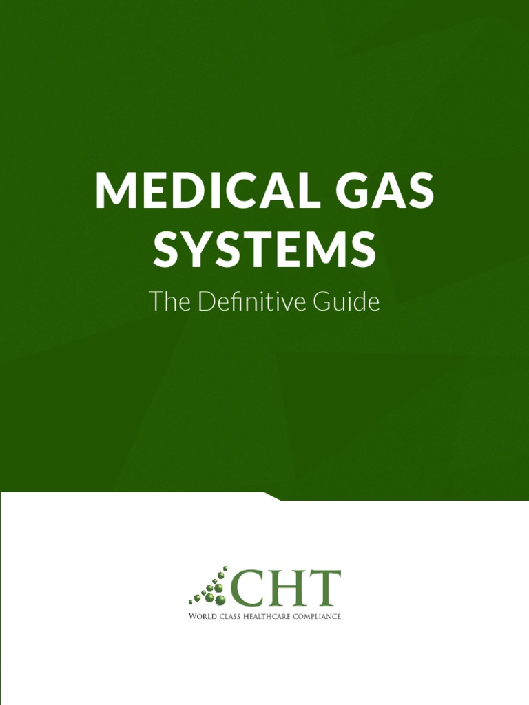 A Comprehensive Guide to Medical Gas Systems An Overview of Oxygen