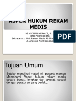 ASPEK HUKUM REKAM MEDIS.ppt