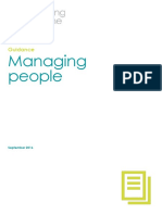 Managing People Nov- ACAS Guidance