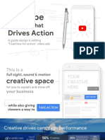 YouTube For Action Creative Guide