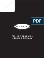 Matrix T3x-03 AC Treadmill Service Manual PDF